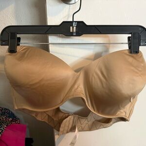 Cacique Nude Strapless Bra